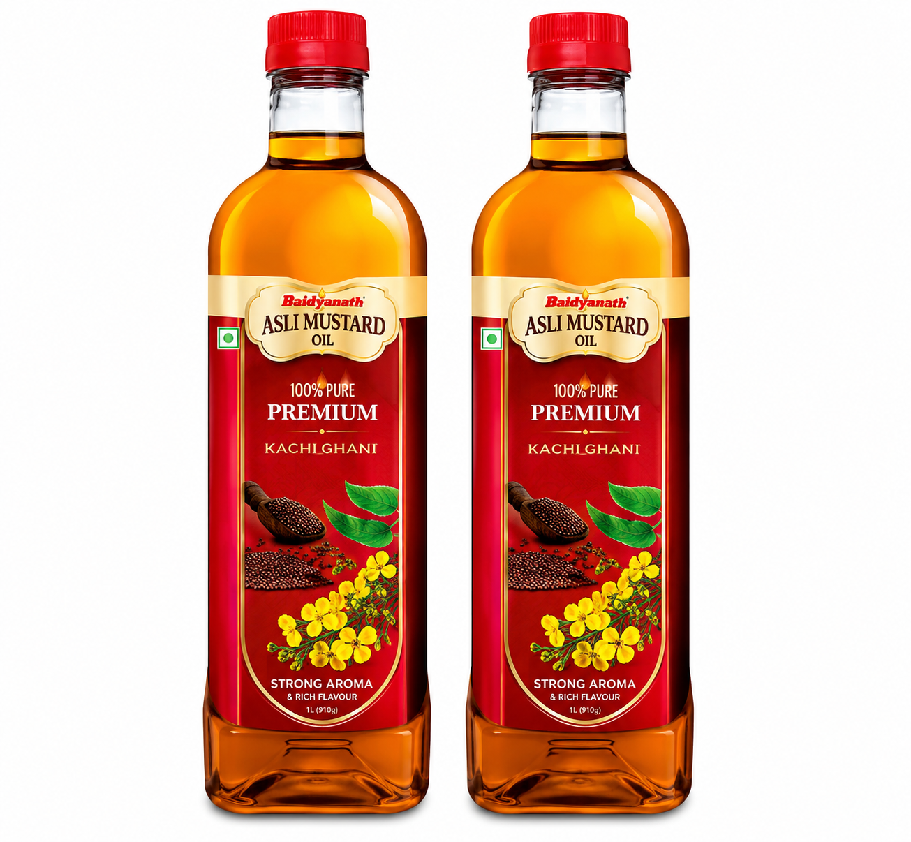 FORTUNE COLD PRESSED MUSTARD OIL 1L